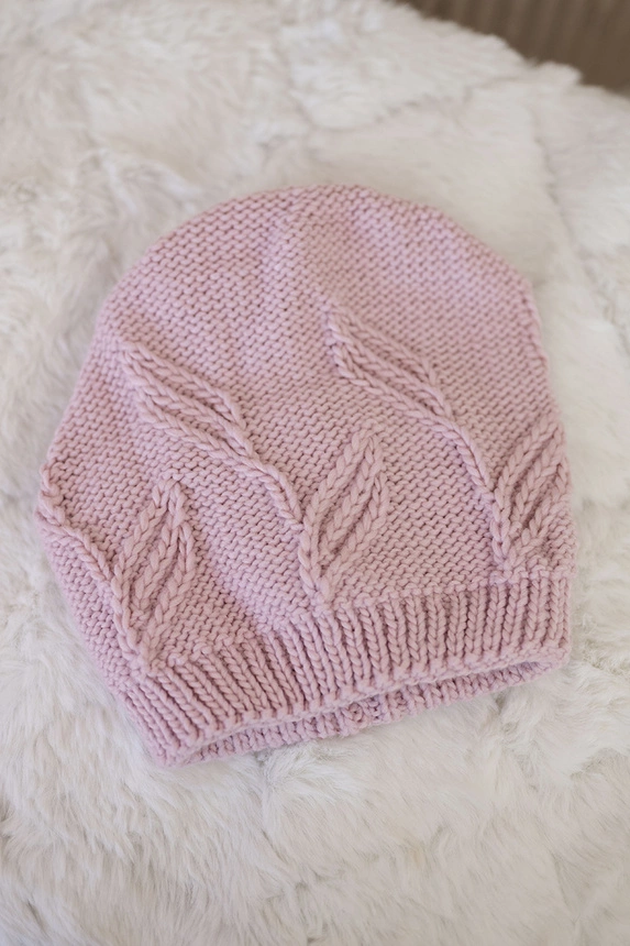 Majka dámská čepice K376 powder pink