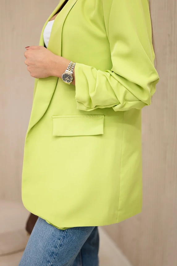 Blejzr Kiwi s klopami elegantní