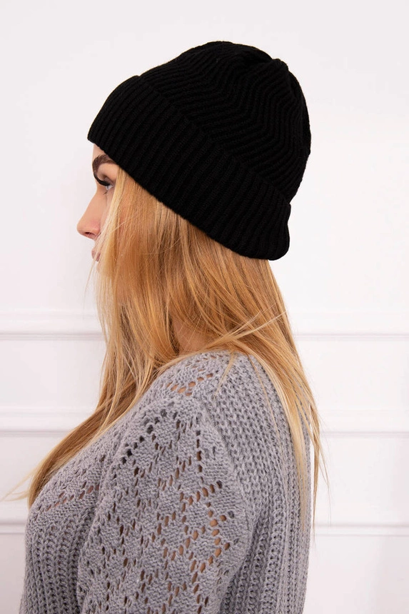 Cap thin Oliwia K252 black