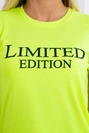 Blúzka Limited edition žltý neón