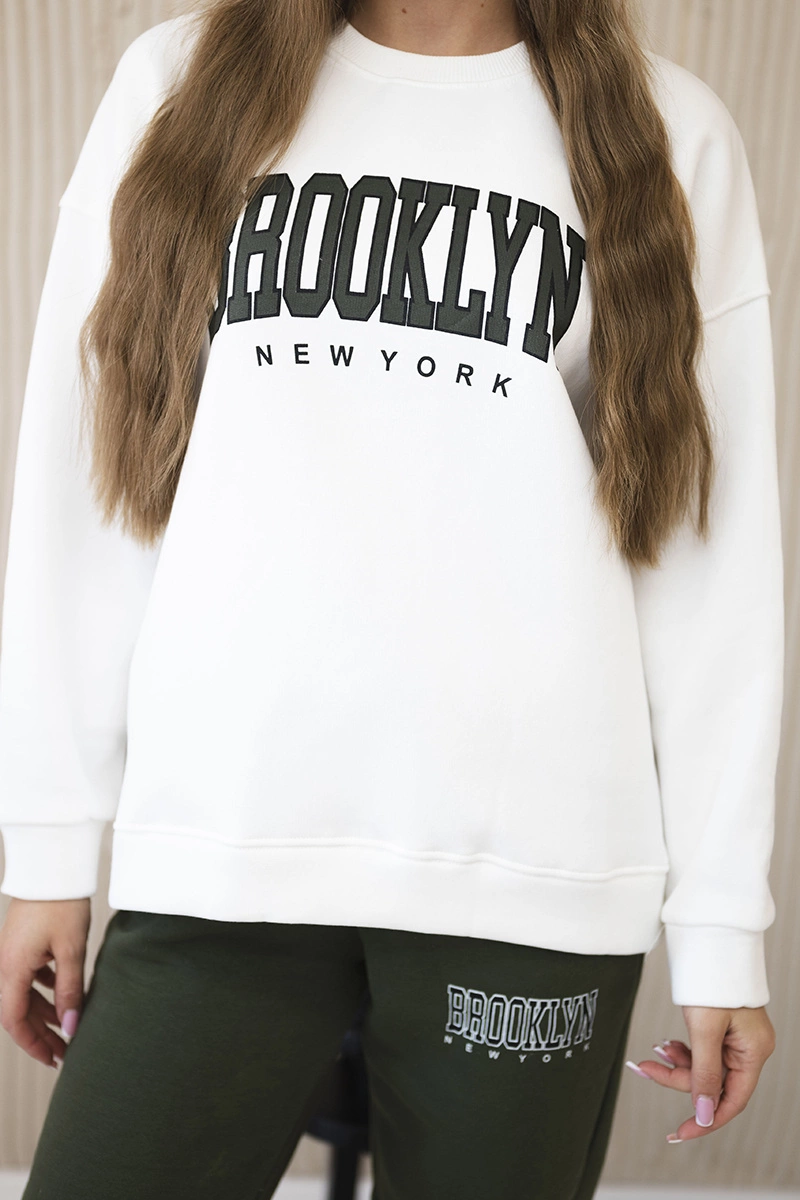 Komplet ocieplany Brooklyn khaki zdjęcie 4