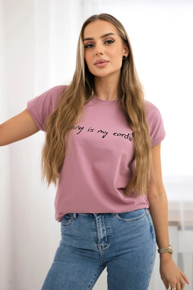 Blouse Shopping is my cardio dark pink