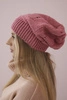 Women's cap Ingrid K371 dark pink