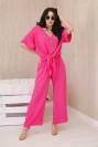 Bluse und Hosen-Set rosa