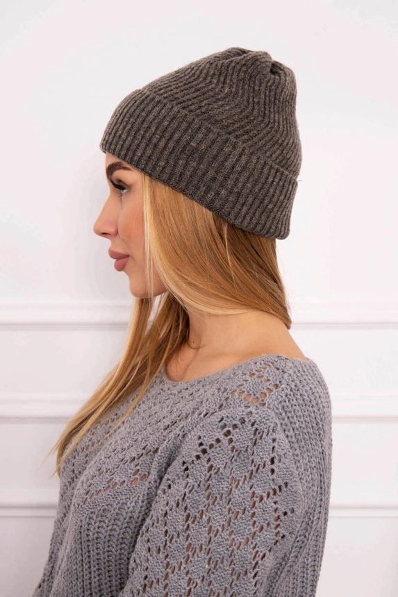 Cap thin Oliwia K252 cappuccino