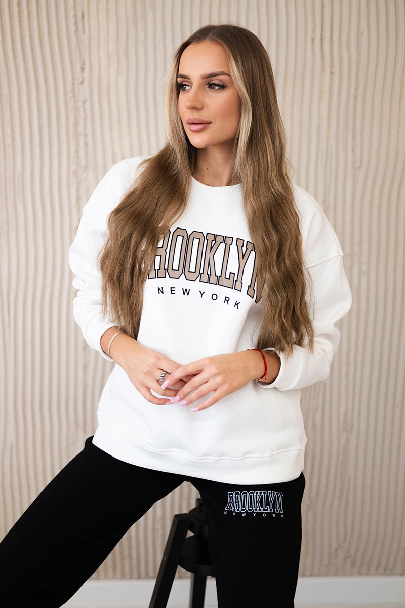 Komplet ocieplany Brooklyn czarny zdjęcie 1