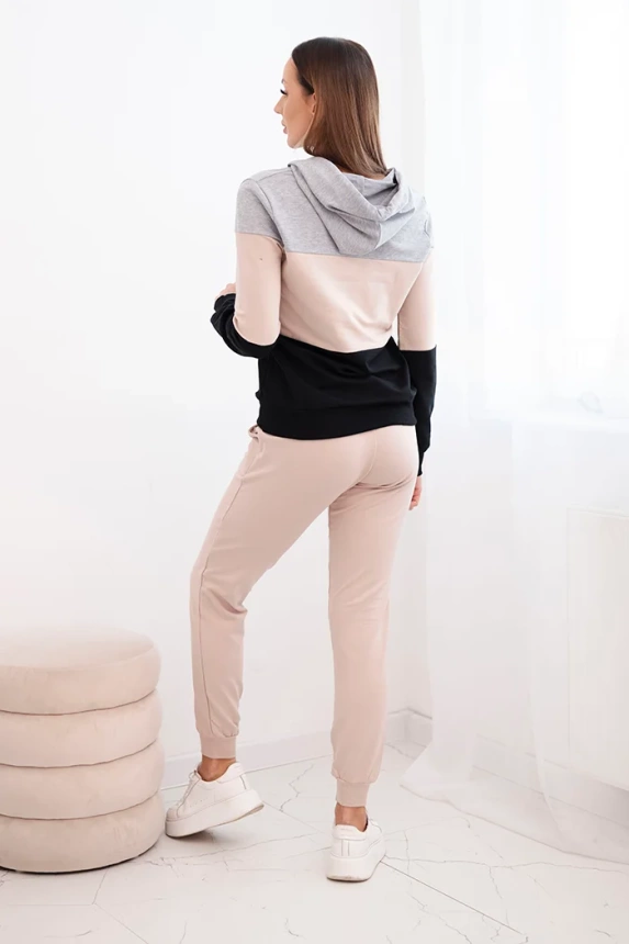 Yourself Druckset grau+beige