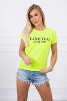 Yellow neon