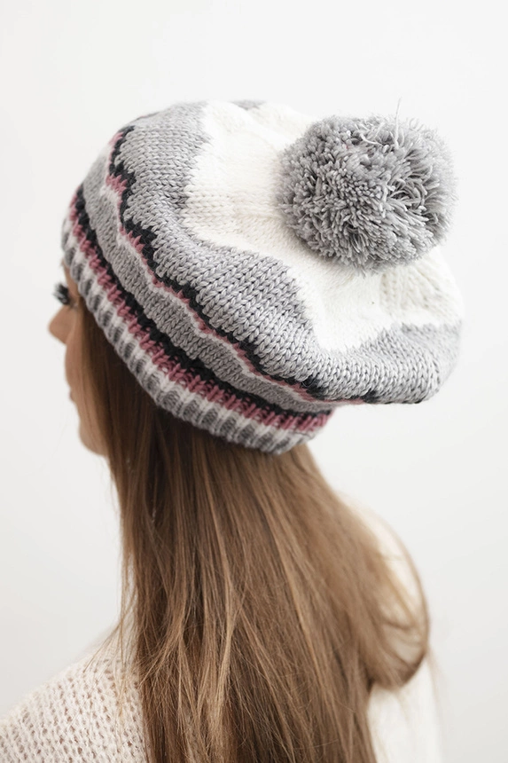 Damen Ohrenklappen Emma K343 denim