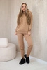 Sweater set Sweatshirt + Pants camel