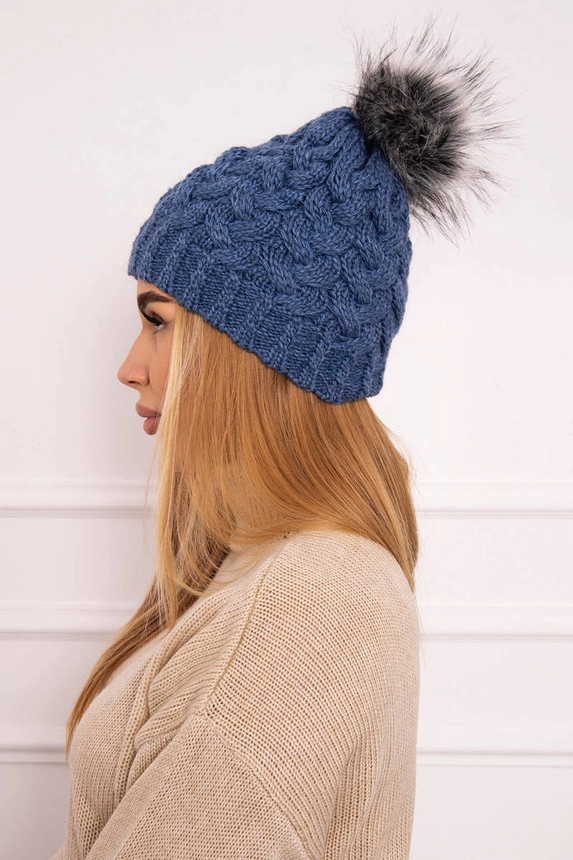 Cap with fleece Daria K217 jeans