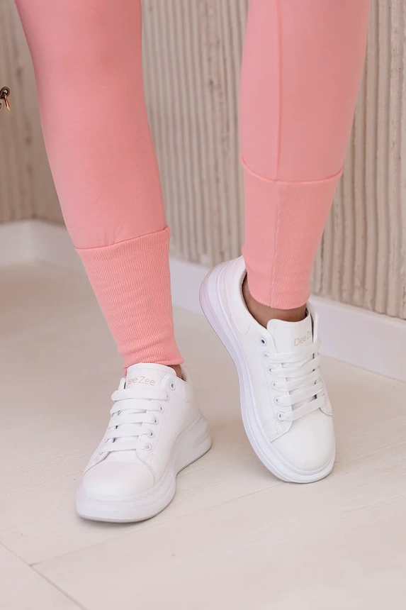 Set with wide cuffs salmon