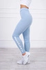 Brooklyn blaue Leggings-Hose