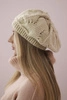 Sofia Damenmütze K369 hellbeige