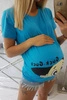 Nėščiųjų palaidinė Guck turquoise
