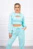 3-piece cotton set mint