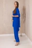 Set of blouse + pants with pendant cornflower blue