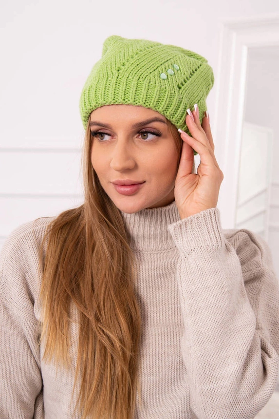 Jolanta dámská čepice K295 kiwi