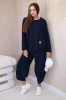 Set of new punto sweatshirt pants navy