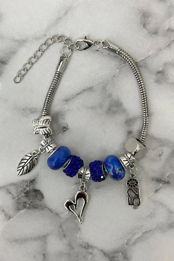 Bracelet SL433-49 cornflower blue