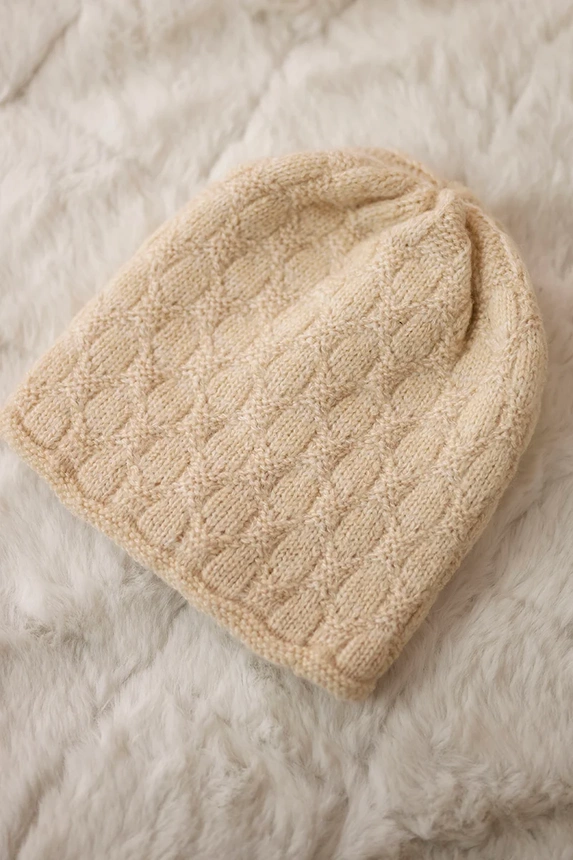 Cap Agata K222 light beige