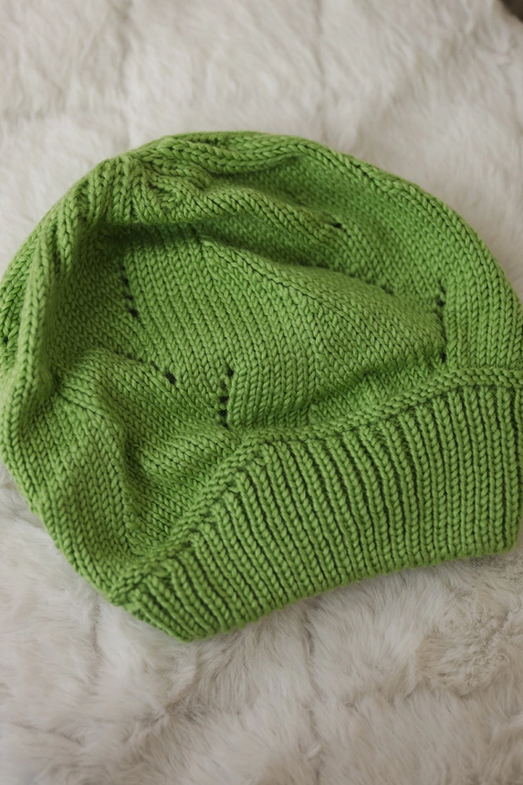 Women's cap Ingrid K371 pistachio