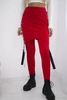 Pants/Suit with selfie lettering red