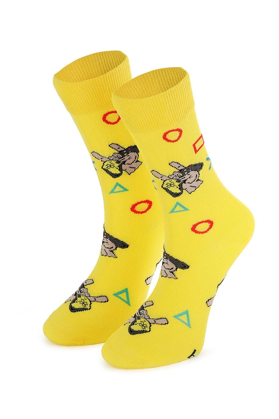 Unisex socks with player design – set of 2 pairs in original packaging