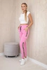 Pants cargo light pink