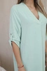V-neck dress mint
