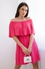 Spanisches Kleid mit Taille rosa