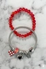 Bracelet SL519-84 Red