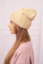 Women's cap Ramona K383 beige