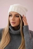 Women's cap Danuta K331 svetlo ecru