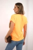 Blouse Shopping is my cardio orange neon