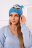 Women's cap Sowa K340 turquoise