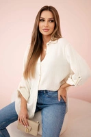 Světle béžová
