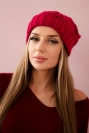 Schmetterlingsmütze 2 K236 fuchsia
