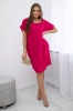 Dress with pockets fuchsia