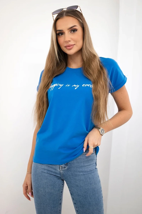 Bluzka Shopping is my cardio chabrowa