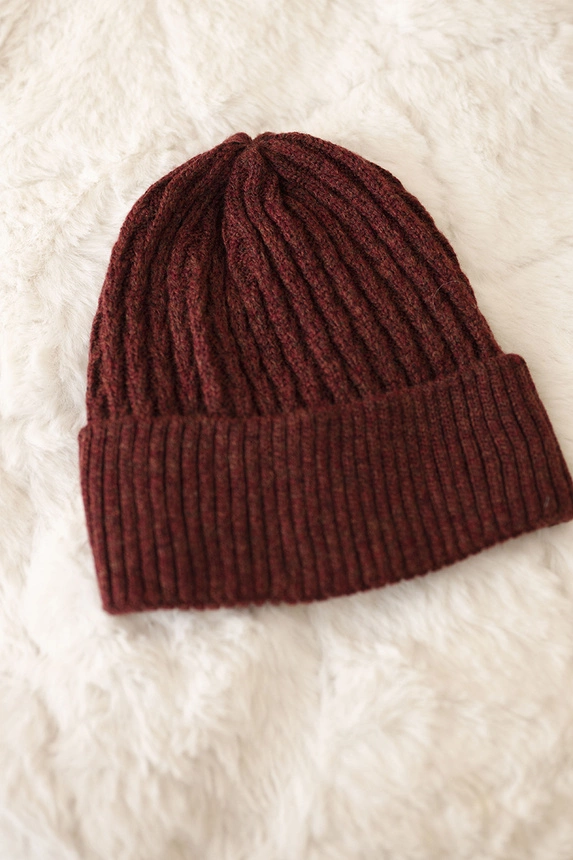 Cap thin Grace K211 burgundy