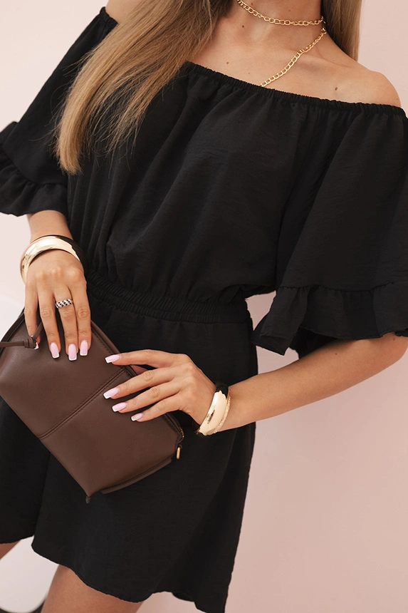 Damenoverall aus Baumwolle ohne Ärmel mit Taillenzug ecru