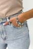 Armband SL433-64 blau