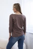 Bluse Casual mocca