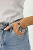 Bracelet SL433-46 cornflower blue