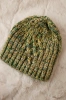 Cap with fleece Merry K225 kiwi+green