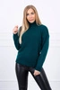 Sweater with a turtleneck maritime