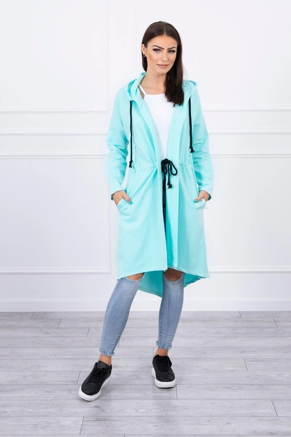 Coatee with longer back mint