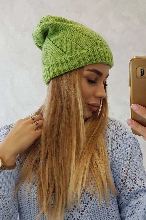 Jolanta dámská čepice K295 kiwi