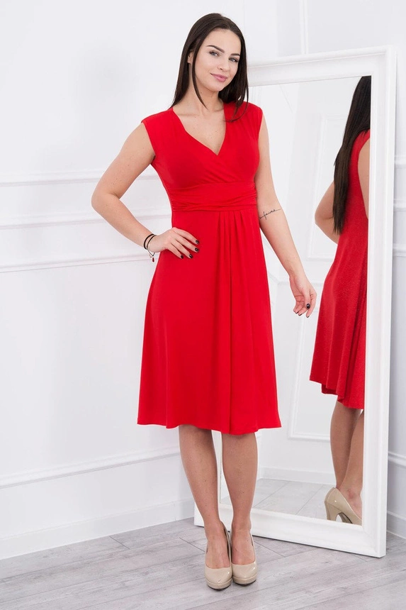 8288 Dress red